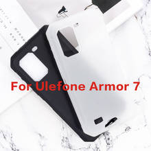 Para Ulefone Armor 7 IP68, funda de silicona para Ulefone Armor 6 6E, accesorios para teléfonos móviles, funda de TPU suave, funda trasera Ulefone Armor 6 2024 - compra barato