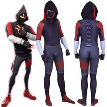 Roupa de cosplay ikonik, macacão para adultos e crianças, para festa de carnaval, halloween, cosplay 2024 - compre barato