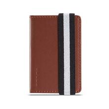 RFID Blocking Adhesive Genuine Leather Credit Card Pocket Sticker Pouch Holder Case for Cell Phone 2024 - buy cheap