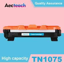 Aecteach-cartucho de tóner Compatible con impresora Brother TN1075, color negro, HL-1110, 1110E, 1110R, 1112, 1112E, 1202R, DCP-1510, 1510R 2024 - compra barato