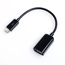 OTG Кабельный адаптер Micro USB к USB адаптер для Samsung Huawei Xiaomi Android телефона планшета ПК MP3 MP4 2024 - купить недорого