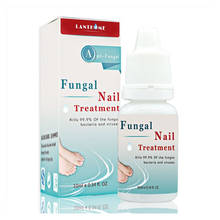 LANTHOME Fungal Liquid Nail Treatment Nail And Foot Whitening Toenail Fungus Removal Feet Care Essence Nail Repair Liquid 2024 - buy cheap