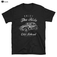 2019 New Mens  Old School Ride Beetle Bug Retro Vintage Men's T-Shirt   Tee  Shirts 2024 - buy cheap