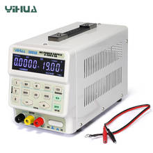 Yihua-fonte de alimentação de laboratório ajustável, 5a, 30v, dc, 150w, 3005d 2024 - compre barato