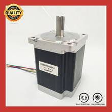 High Torque NEMA34 Stepper Motor 8.2N.m Body Length 118mm CNC Step Motor CE ROHS 2024 - buy cheap