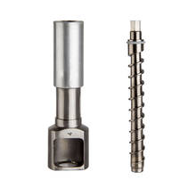 1 Set (Squeeze bar+Squeeze screw) for 600W/650W/700W Automatic Home Oil Press Machine Stainless Steel Cold Press Hot press 2024 - купить недорого