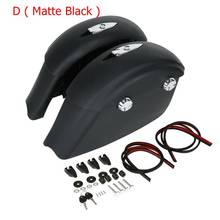 Motorcycle Hard Saddlebags Electronic Latch Liner For Indian Chieftain 2014-2017 Roadmaster 2015-2018 Springfield 2016-2018 2024 - buy cheap