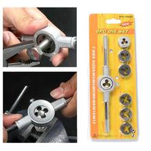 8pcs Metric Adjustable Tap Die Wrench Set M3-M12 Screw Thread Taper Hand Tool C6UE 2024 - buy cheap