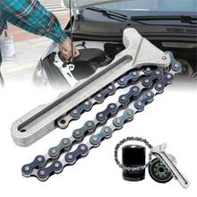 Universal Oil Chain Wrench Oil Fuel Filter Filters Remover Tool Car Engine Torque Chain Wrench Grip Spanner Plier Remover Tools 2024 - buy cheap