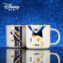 380ml Disney Donald Duck Water Cup Coffee Milk Tea Breakfast Ceramic Mug Home Office Collection Cups Festival Children Gifts 2024 - buy cheap