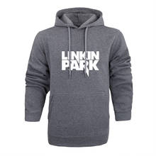 2019 Мода Linkin Park толстовка одежда толстовка толстовки мужские Осень Зима хип хоп с капюшоном 2024 - купить недорого