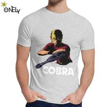 Camiseta de manga corta con cuello redondo de Space Adventure Cobra para hombre, Popular, 100%, de algodón, gran oferta 2024 - compra barato