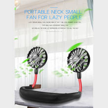 Portable Camping Fan Rechargeable Multifunctional Mini Fan USB Outdoor Camping Ceiling Fan neckband fan neck fan 2024 - buy cheap