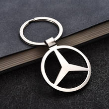 1 шт. изысканный подарок подвеска автомобильный брелок для мужчин и женщин талия автомобильный брелок кольцо для Mercedes benz A B R G класс GLK GLA C200 2024 - купить недорого