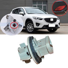 CAPQX-Reflector de parachoques trasero para Mazda, soporte de bombilla antiniebla, luz trasera de freno, Base de enchufe, para Mazda CX-5, CX5, 2013, 2014, 15 2024 - compra barato