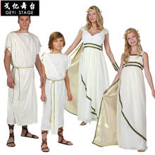 Сексуальная леди Греческая богиня Афина костюм арабский римская принцесса косплей Хэллоуин Карнавальный костюм нарядное платье 2024 - купить недорого