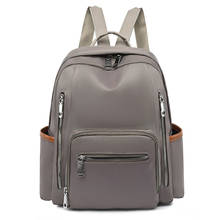 Fashion Travel Backpack Shoulder Bag Academy Bagpack Women Oxford Women's Backpack Girl Schoolbag Rucksack 2024 - buy cheap