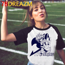 Fairy tail top t-shirts das mulheres camisetas gráficas mulheres mais tamanho kawaii 2021 verão topo harajuku 2024 - compre barato