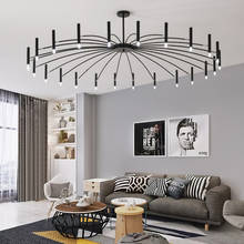 Nordic Minimalist Led Chandeliers Tree branch chandelier Lighting Black hanging Lamp For Living room Kitchen Bedroom Home deco 2024 - buy cheap