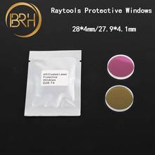 Raytools-lente de proteção a laser, fibra de vidro, bodor, 28x4/27, 9*4.1mm, 0-2000w, corte a laser 2024 - compre barato