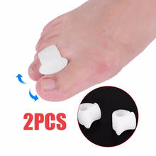 1 Pair Toe Separator Soft Silicon Feet Care Braces Professional Supports Tools Relax Cushion Pain Relief Hallux Valgus Orthosis 2024 - buy cheap