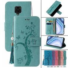 Case For Redmi Note 9 9s 9 pro 8T 8 pro 9 9A 9C 8 8A 7A Flip Leather caseFor xiaomi poco X3 nfc Note10 10T pro Card wallet case 2024 - buy cheap