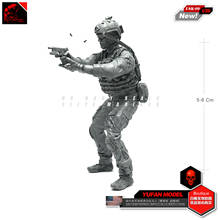 Yufan modelo 1/35 figura resina soldado dos eua modernos. Navy Seals Usk-09 2024 - compre barato