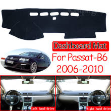 for Volkswagen VW Passat B6 2006~2010 3C Anti-Slip Mat Dashboard Cover Pad Sunshade Dashmat Carpet Accessories 2007 2008 2009 2024 - buy cheap