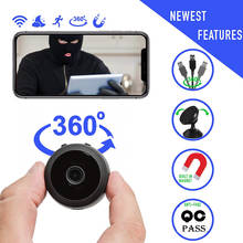 A9 1080P Wifi Mini Camera, Home Security P2P Camera WiFi, Night Vision Wireless Surveillance Camera, Remote Monitor Phone App 2024 - buy cheap