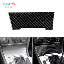 CloudFireGlory Interior Console Cigarette Lighter Panel Cover Trim Carbon Fiber For VW Golf MK 7 2013 2014 2015 2016 2017 2024 - buy cheap