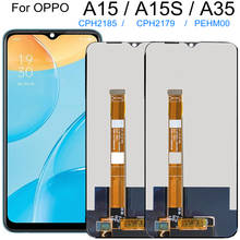 6.50" LCD For OPPO A15S CPH2179 A35 PEHM00 LCD Display Touch Screen Digitizer Assembly Replacement For OPPO A15S LCD Display 2024 - buy cheap