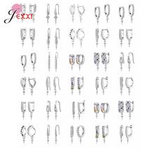 Cheap Price 925 Sterling Silver DIY Jewelry Making Accessories Earring Findings Clasps Connectors Earring Hooks Wholesale 2024 - buy cheap