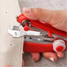 Мини швейная машина одежда удобный инструмент для рукоделия ручное Швейное Оборудование для одежды инструмент для путешествий бытовой гаджет 2024 - купить недорого