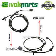 2 Pcs Rear Alex Left & Right L/R RL&RR ABS Wheel Speed Sensor For Nissan NV200 NV 200 1.5 1.6 dci 16V 47901-JX00A 47900-JX00A 2024 - buy cheap