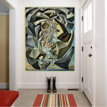 Citon Salvador Dali Madonna microphysics, 1954, холст, живопись маслом, художественный постер, картина, современный настенный Декор, украшение для дома 2024 - купить недорого