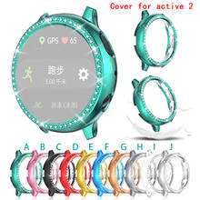 Ультратонкий Прозрачный чехол для смарт-часов Samsung Galaxy Watch active 2 40 мм 44 мм 2024 - купить недорого