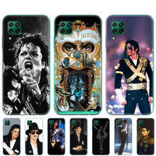 Capa de proteção para michael, capinha de celular para michael p40 lite e p40 pro p smart 2020 y5p y6p y7p y8p y6s y8s nova 5t case michael jackson 2024 - compre barato