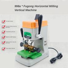 998A universal Portable Flat Vertical key cutting machine lock pick set locksmith tools duplicate key machine 2024 - buy cheap