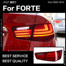 AKD estilo de coche para Kia Forte luces de cola 2009-2014 Cerato luz trasera LED DRL de freno señal dinámica inversa accesorios de auto 2024 - compra barato