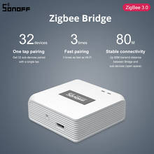 Sonoff ZBBridge Smart Zigbee Bridge Enable Variety Zigbee Devices/Sensors Work with WiFi Via eWeLink 32 Zigbee-based Switches 2024 - buy cheap