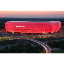 Customized Craft 5d Full diamond painting bayern munich landscape By Number Accessories Home Decoration 2024 - buy cheap