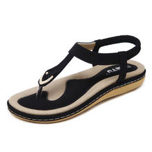 size 35-42 new women sandal flat heel sandalias femininas summer casual shoes woman soft bottom slippers sandals sandalias mujer 2024 - buy cheap