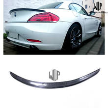 E89 Full Carbon Fiber Rear spoiler wing Car Styling for BMW Z4 E89 Car Body Kit 2009-2013 2024 - buy cheap