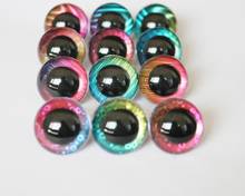 60pcs--L12---13mm--50mm clear round toy animal safety eyes  + new fabric + hard  washer for  diy plush doll --style option 2024 - buy cheap