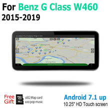 Mapa de navegação gps para carro, android, reprodutor multimídia original, para mercedes benz g class w460 2015 2016 2017 2018 2019 2024 - compre barato