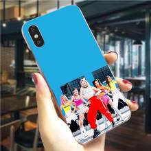 Slim Kpop ITZY Phone Cover for iPhone 5 Case XR X 7 8 Plus 6 6S 5S SE 11 Pro Xs Max Cases Back 2024 - buy cheap