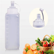 800ml jam squeeze garrafa molho de tomate dispensadores gadget de cozinha para salada molho mostarda squeeze tempero garrafa 2024 - compre barato