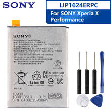 Sony bateria original de substituição para celular., sony xperia x performance f8132 bat1624erpc, bateria recarregável autêntica de 2700mah. 2024 - compre barato