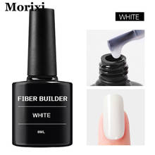 Nail art UV gel polish forr3D manicure tip building cream pink clear white color gel nail polish bulk gel MZ233 2024 - buy cheap