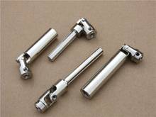 Diameter 12mm length 90mm to 115mm container climbing shaft telescopic drive 1:10 discast car bike trial universal joint cardan 2024 - buy cheap